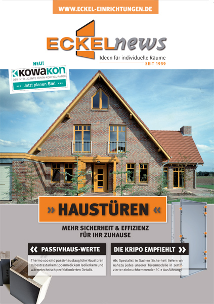 Toni Werner Verkaufswerkzeuge - Produktkatalog 6. Schreinerei WERNER AG im Eichenhaus Laufach.