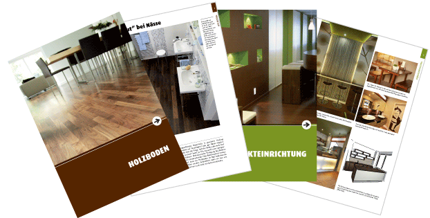 Toni Werner Verkaufswerkzeuge; Mehr Umsatz für Schreiner, Tischler und Möbler. Marketing Handwerk. Schreinerei WERNER AG im Eichenhaus Laufach