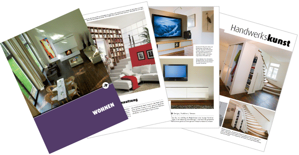 Toni Werner Verkaufswerkzeuge; Mehr Umsatz für Schreiner, Tischler und Möbler. Marketing Handwerk. Schreinerei WERNER AG im Eichenhaus Laufach