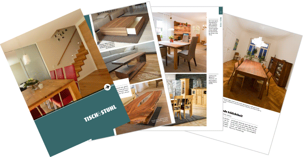 Toni Werner Verkaufswerkzeuge; Mehr Umsatz für Schreiner, Tischler und Möbler. Marketing Handwerk. Schreinerei WERNER AG im Eichenhaus Laufach