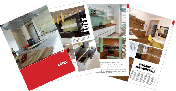 Toni Werner Verkaufswerkzeuge; Mehr Umsatz für Schreiner, Tischler und Möbler. Marketing Handwerk. Schreinerei WERNER AG im Eichenhaus Laufach