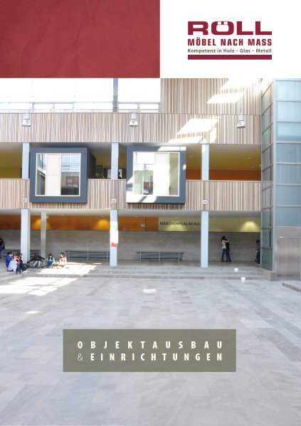 Toni Werner Verkaufswerkzeuge - Verkaufsprospekte. Schreinerei WERNER AG im Eichenhaus Laufach.